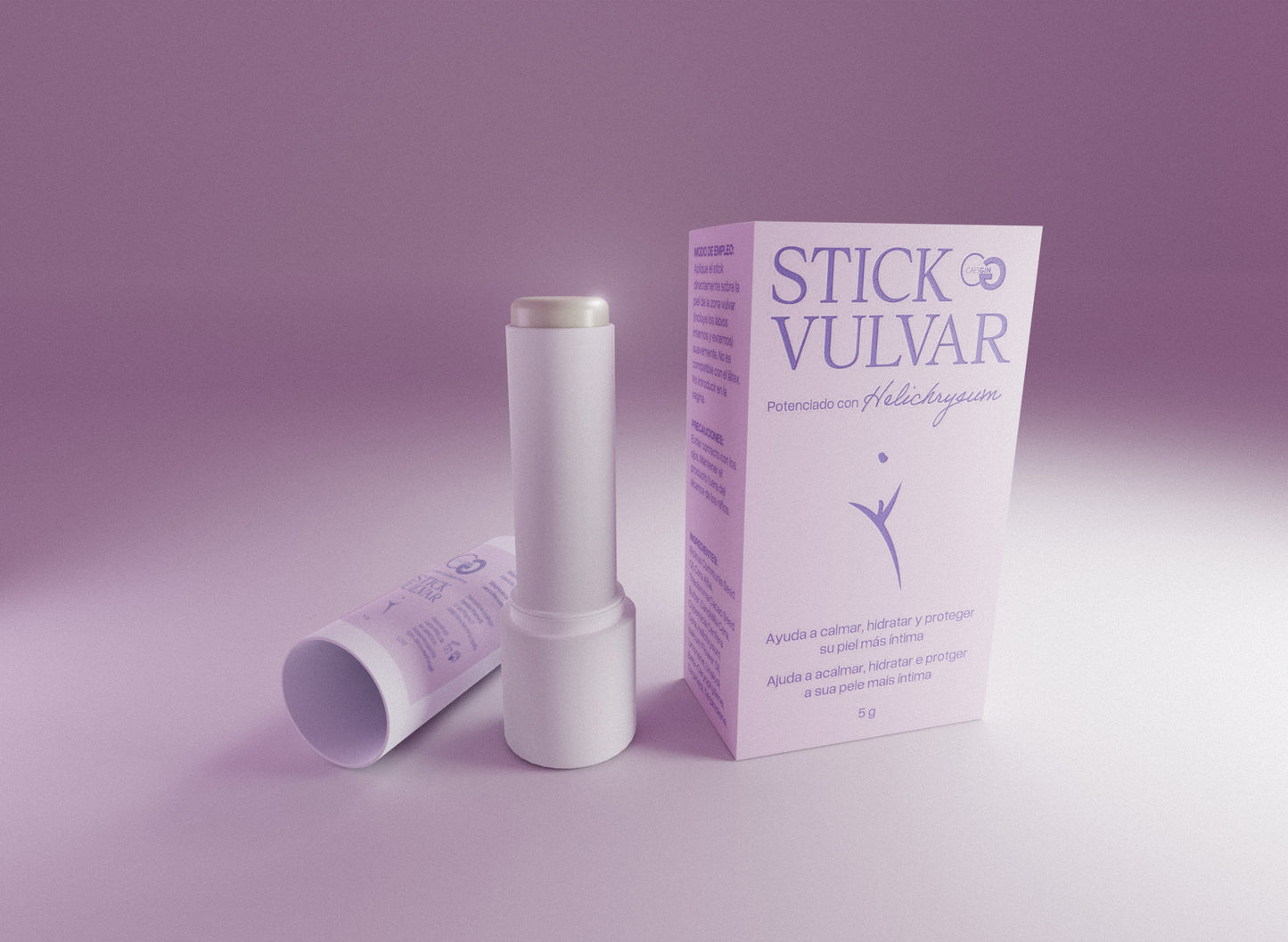 Caesgin Stick Vulvar 5g